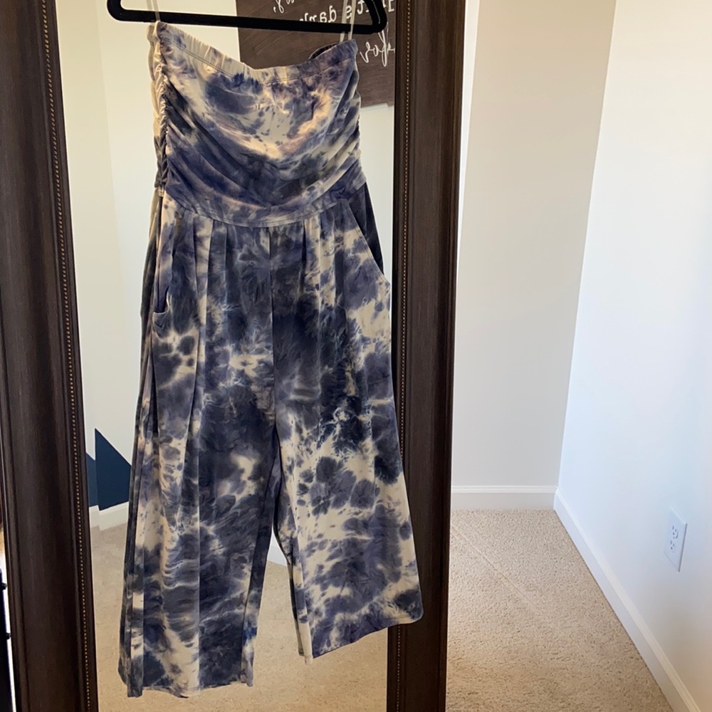 Strapless Romper